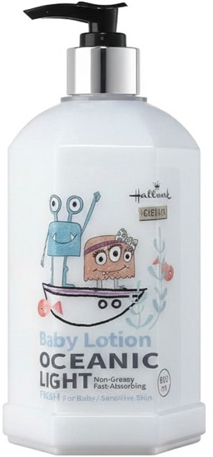 Hallmark 怪獸舒膚輕盈乳 清新海洋香, 600ml, 1瓶