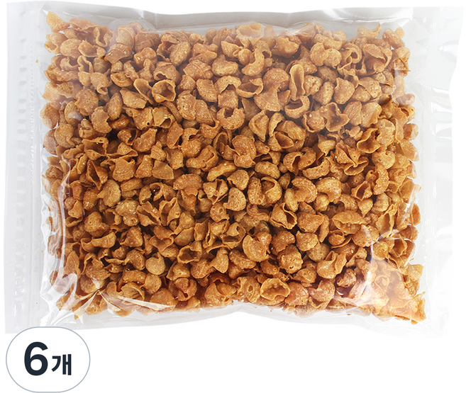 우리가스토리 소라형두부과자, 800g, 6개