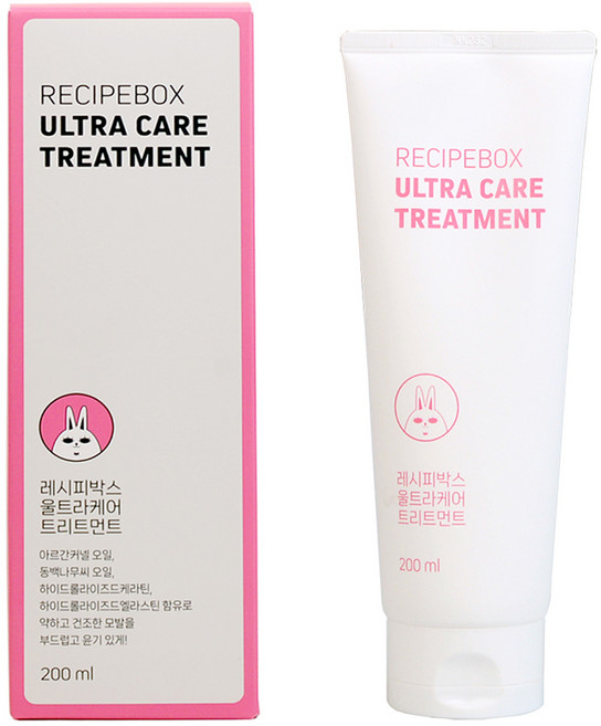 食譜盒超護理頭髮護理, 200ml, 1瓶