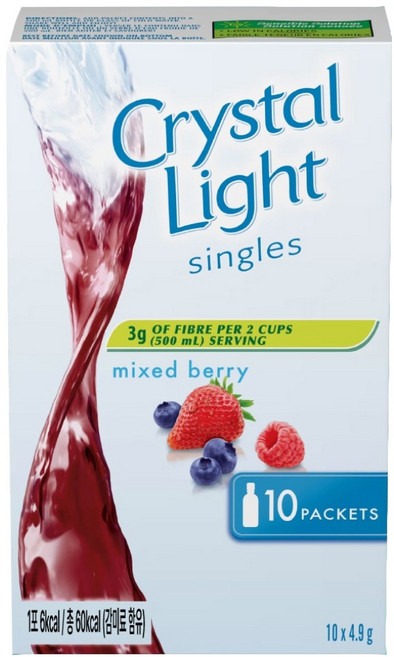 크리스탈라이트 믹스베리, 4.9g, 1개, 10개입