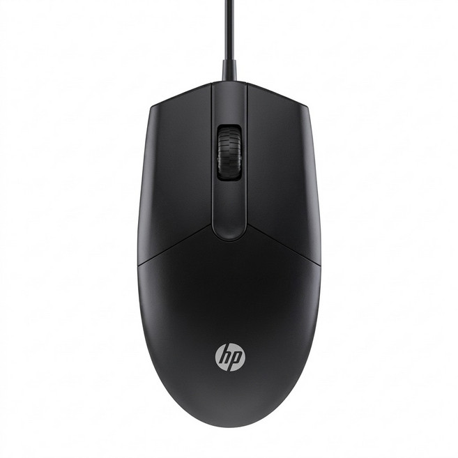 hp 惠普 電競 Wired 滑鼠 黑色 1200 DPI M260