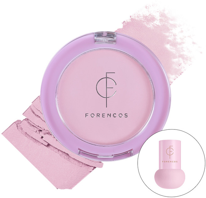 포렌코즈 퓨어 블러셔 5g, 08 포그, 1개