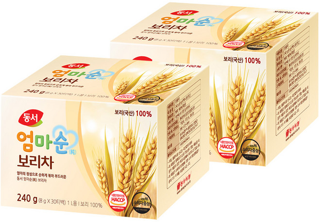 동서 엄마순 보리차, 8g, 30개입, 2개