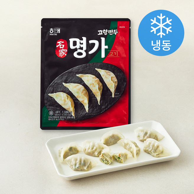 명가 고향만두 (냉동), 1.08kg, 1개