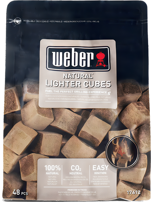 weber 네추럴 라이터 큐브 48p, 1개, 단품