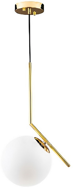 Honey Comb 北歐風玻璃餐廳吊燈 簡約時尚 高度可調 適用多種場所, 金色