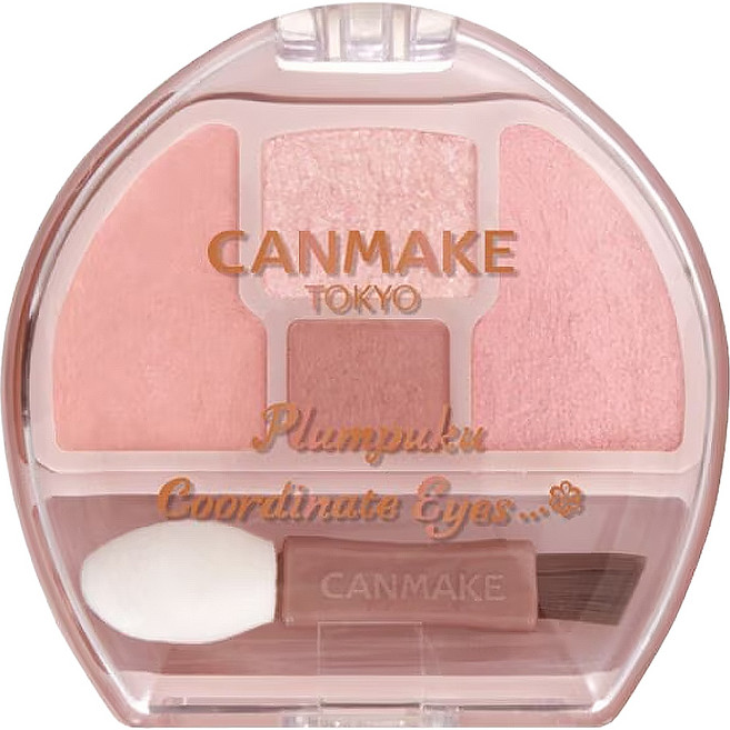 CANMAKE 台灣公司貨 淚袋淚光閃閃專用盤 1.4g, 02清透粉, 1個