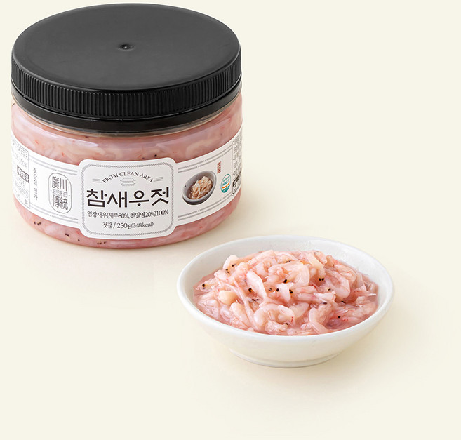 광천수산 참새우젓, 250g, 1개