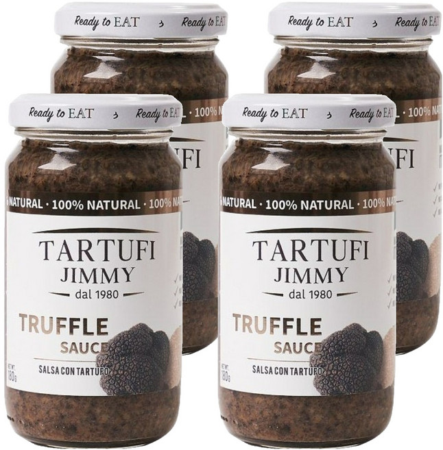 TARTUFI JIMMY 松露義大利麵醬, 180g, 4罐
