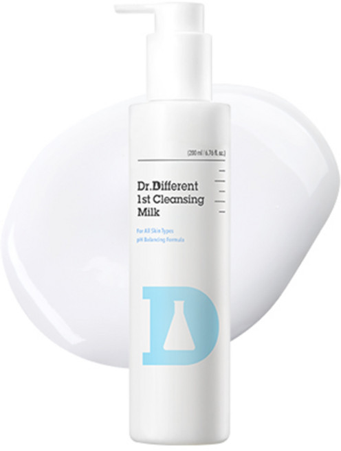 닥터디퍼런트 퍼스트 클렌징 밀크, 1개, 200ml
