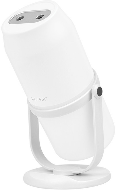 카프 무선 무드등 회전형 각도조절 가습기, KF-HM401, 화이트