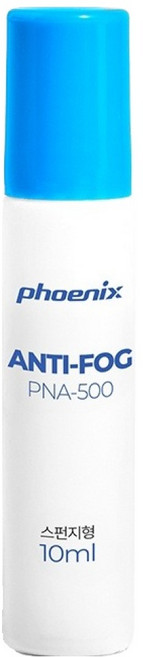 피닉스 김서림방지 안티포그액 PNA-500 스펀지형, 10ml, 1개