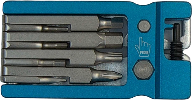 SAPIENCE 專利型多功能隨身19in1工具組 DT-034, 19件工具, 1組