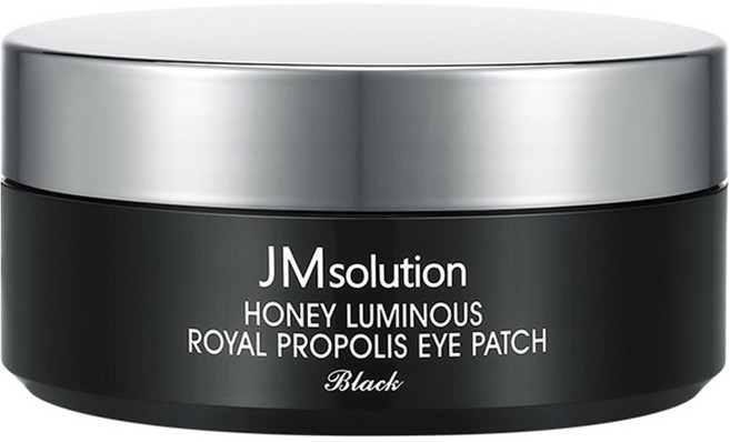 제이엠솔루션 꿀광 로얄 프로폴리스 아이패치 블랙, 60개입, 1개