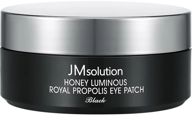제이엠솔루션 꿀광 로얄 프로폴리스 아이패치 블랙, 60개입, 1개 - 쿠팡