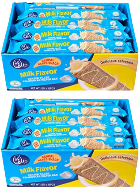 뉴트리오코 밀크맛 웨이퍼, 360g, 2개