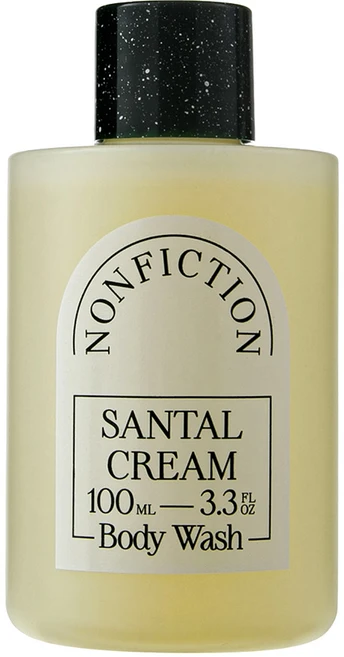 논픽션 상탈크림 바디워시, 100ml, 1개 - 쿠팡