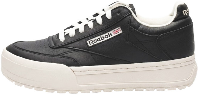 Reebok 銳步 Club C Megacourt 厚底復古情侶鞋