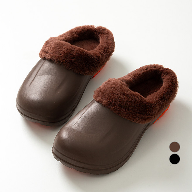 베이스알파에센셜 털안감 다용도 방수 방한 겨울 슬리퍼