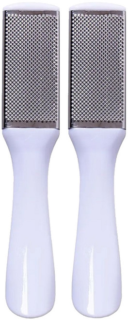 HIKARI 日光生活 不銹鋼美足銼板 V059, 32g, 2個, 1個裝