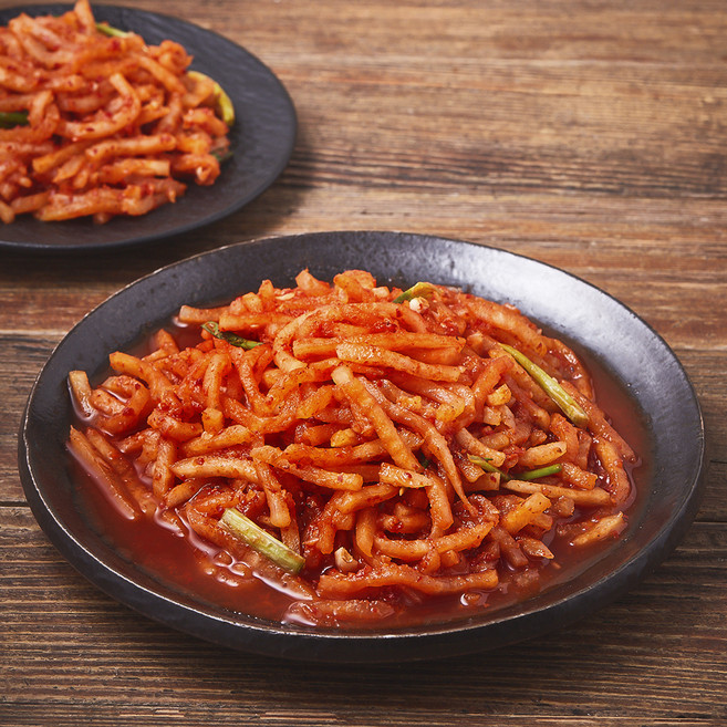 모산김치 갓담근 무 생채 김치, 1개, 2kg