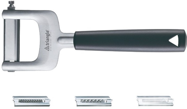 트라이앵글 줄리앤 감자칼 3종 세트, 1세트