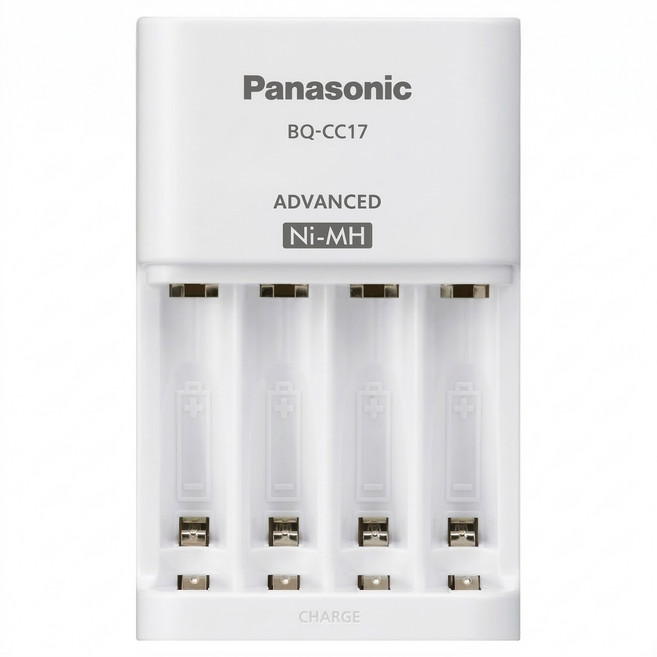 Panasonic eneloop 台灣公司貨 智控4槽電池充電器 BQ-CC17, 1個