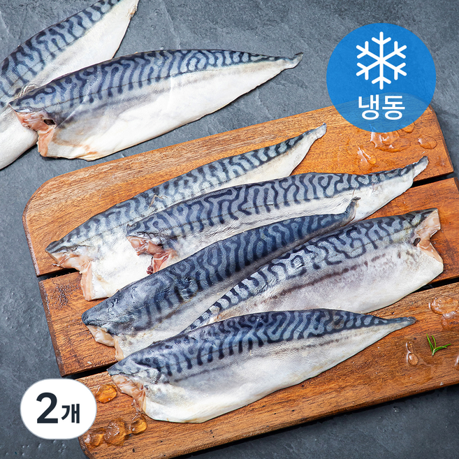 은하수산 고등어 필렛 115g (냉동), 1.5kg(115g), 2개