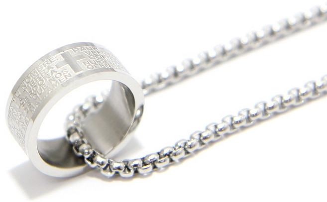 인디라벨 십자가반지 목걸이