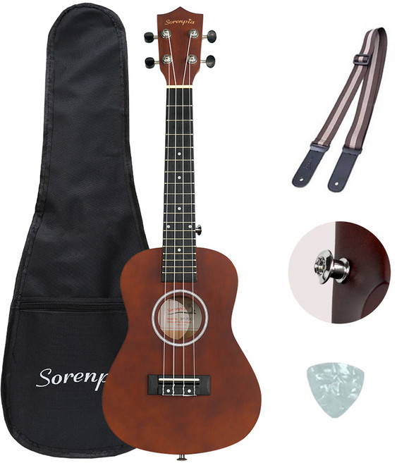 소렌피아 입문용 우쿨렐레 SP-70, 콘서트, 1개