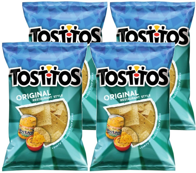 토스티토스 오리지날 또띨라 칩, 283.5g, 4개