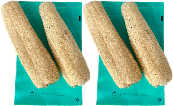 아이밀리 수세미, 2개, 2개