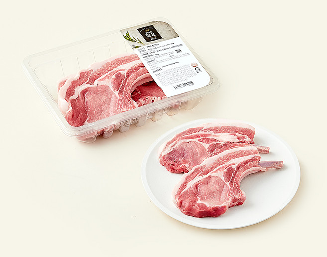 도드람 THE짙은(YBD) 돈마호크 구이용 (냉장), 750g, 1개