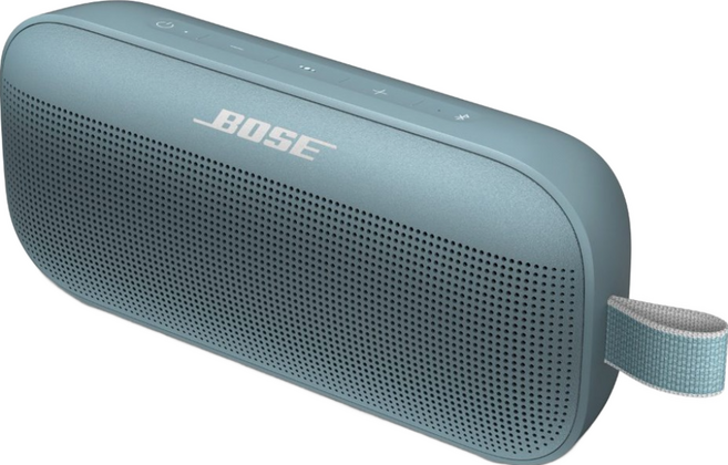 BOSE Soundlink Flex Ⅱ 防水防塵IP67 織帶掛環輕巧可攜式藍牙揚聲器 第二代, 單一商品, 暮色藍