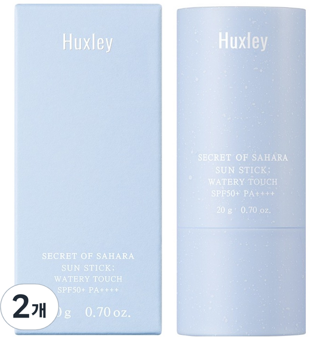 헉슬리 선스틱 워터리 터치 SPF50+ PA++++, 2개, 20g