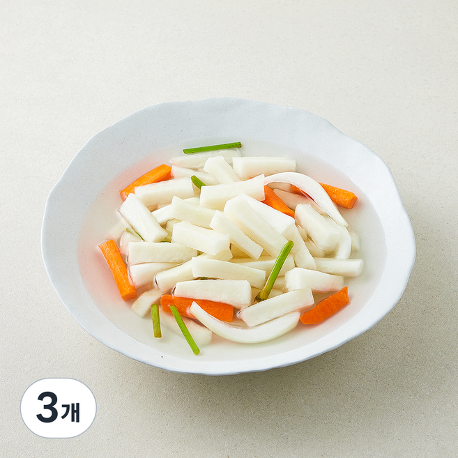 콕집어콕 콕 동치미, 3kg, 3개