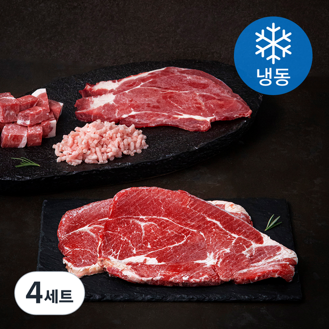 미트코리아 제수용 고기 모둠 1.5kg (냉동), 4세트