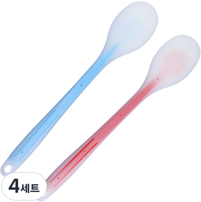 스카위즈 시원한 마사지기 2종 세트, 블루, 핑크, 4세트