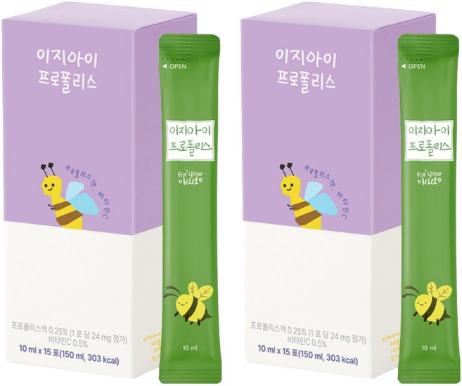 이지바이오메드 이지아이 프로폴리스, 10ml, 30개