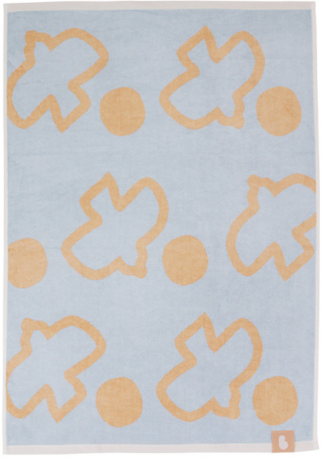 밤부베베 순한대나무 톡톡 목욕타올 온마을 330g, 새리 피치, 1개