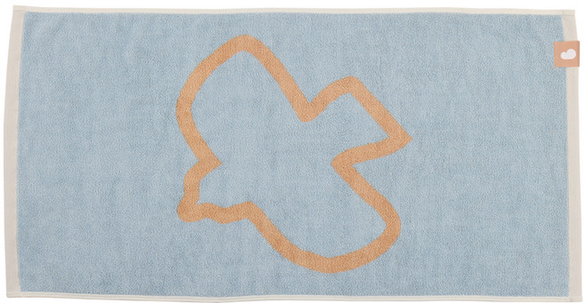 밤부베베 순한대나무 톡톡 세면타올 온마을 210g, 새리 피치, 1개