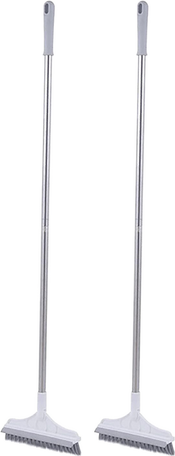 隙縫地板清潔刷 110 x 21cm 256g, 白色, 2個