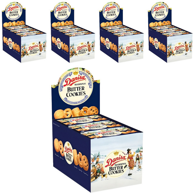 다니사 마요라 버터 쿠키, 372g, 5개