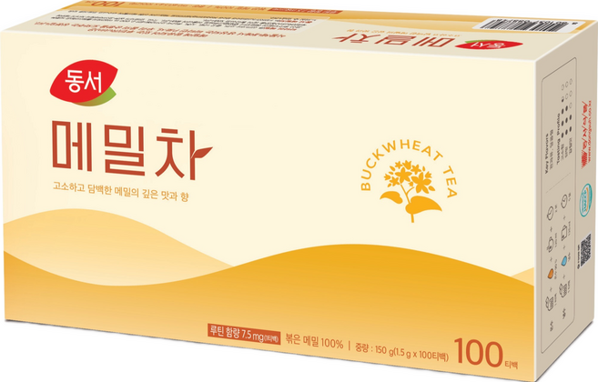 동서 메밀차, 1.5g, 100개입, 1개