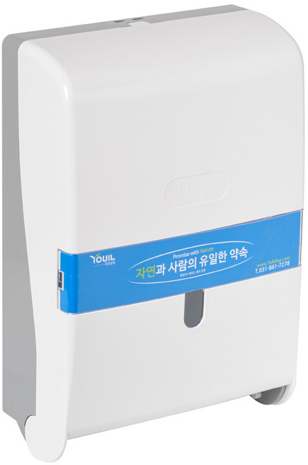 유일실업 다울 핸드타올 디스펜서 키타입, 혼합색상, 1개