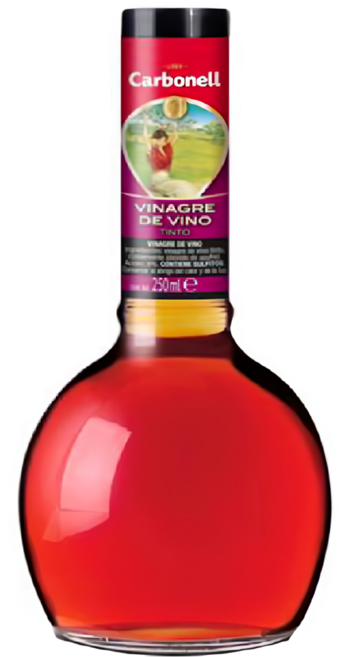 Carbonell 康寶娜 紅酒醋, 250ml, 1瓶