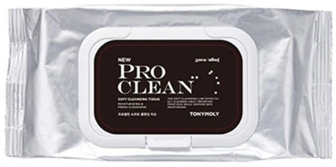 토니모리 프로클린 소프트 클렌징티슈, 50매입, 1개 - 쿠팡