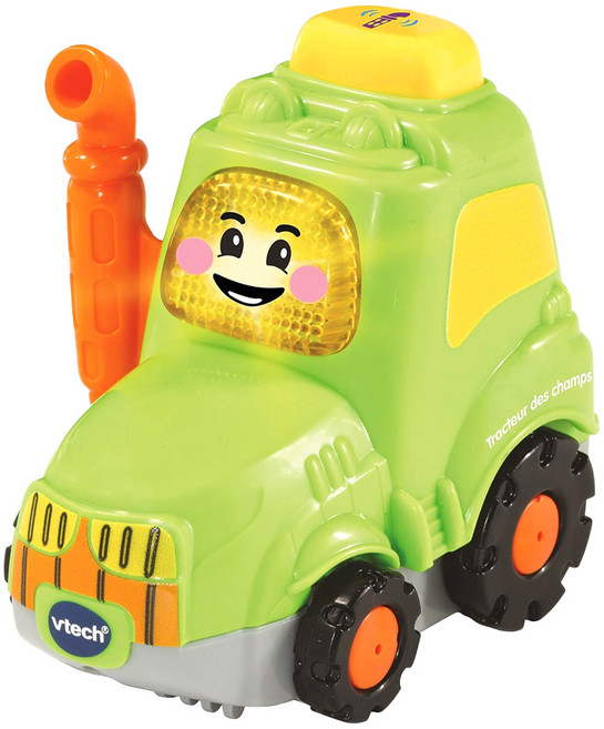 vtech 偉易達 嘟嘟聲光互動車, 拖拉機, 1個