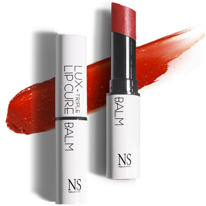 네츄럴샤인 럭스 트리플 립큐어밤 글로시, 아테나, 5g, 1개