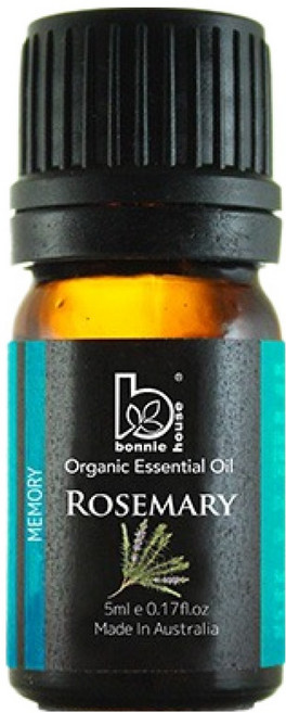 BONNIE HOUSE 植享家 有機迷迭香精油, 5ml, 1件